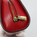 LOUIS VUITTON Epi Dauphine PM Pouch Castilian Red M48447 LV Auth 185045-9