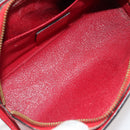 LOUIS VUITTON Epi Dauphine PM Pouch Castilian Red M48447 LV Auth 185045-11