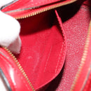 LOUIS VUITTON Epi Dauphine PM Pouch Castilian Red M48447 LV Auth 185045-19