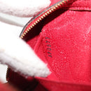 LOUIS VUITTON Epi Dauphine PM Pouch Castilian Red M48447 LV Auth 185045-12