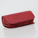 LOUIS VUITTON Epi Dauphine PM Pouch Castilian Red M48447 LV Auth 185045-5