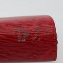 LOUIS VUITTON Epi Dauphine PM Pouch Castilian Red M48447 LV Auth 185045-7