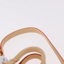 LOUIS VUITTON Multicolor Micro Speedy Bag Charm White M03729 LV Auth 185046SM-15