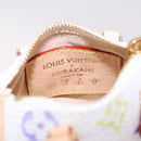 LOUIS VUITTON Multicolor Micro Speedy Bag Charm White M03729 LV Auth 185046SM-9