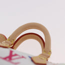LOUIS VUITTON Multicolor Micro Speedy Bag Charm White M03729 LV Auth 185046SM-14