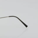 CHANEL COCO Mark Sunglasses metal Silver CC Auth 185048V-15