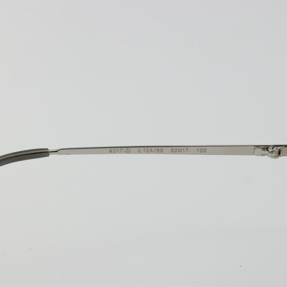 CHANEL COCO Mark Sunglasses metal Silver CC Auth 185048V
