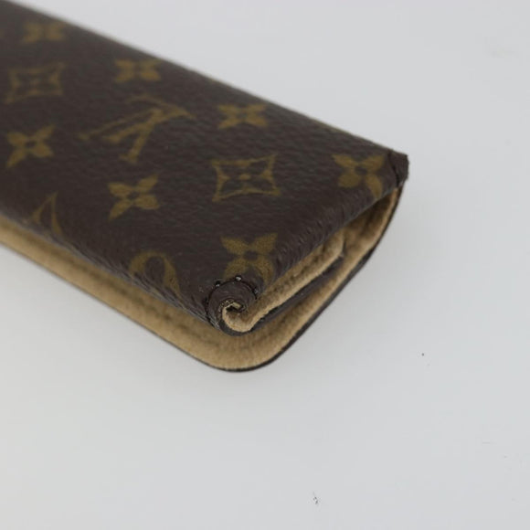 LOUIS VUITTON Monogram Sieradenkoffer Sieradendoosje LV Auth 185050V