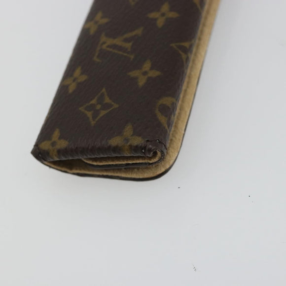 LOUIS VUITTON Monogram Sieradenkoffer Sieradendoosje LV Auth 185050V