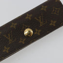 LOUIS VUITTON Monogram Sieradenkoffer Sieradendoosje LV Auth 185050V-8