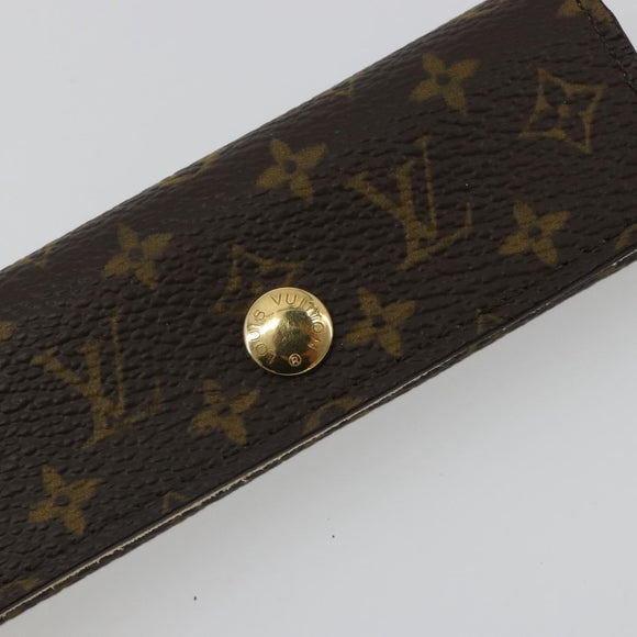 LOUIS VUITTON Monogram Sieradenkoffer Sieradendoosje LV Auth 185050V