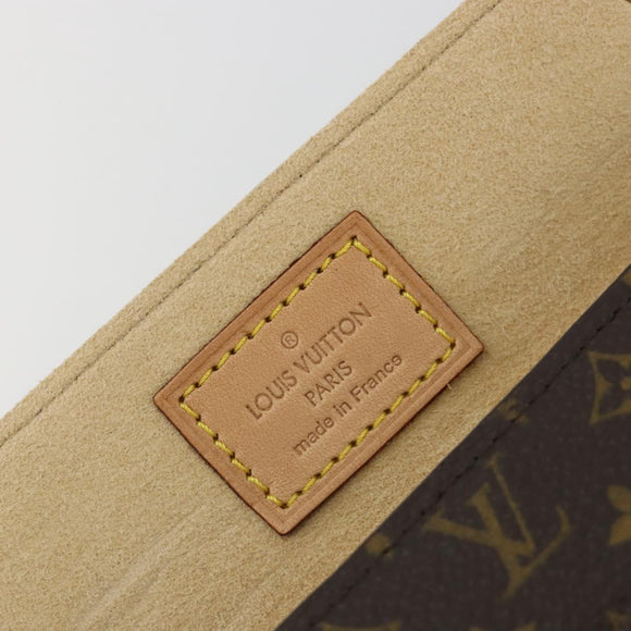 LOUIS VUITTON Monogram Sieradenkoffer Sieradendoosje LV Auth 185050V