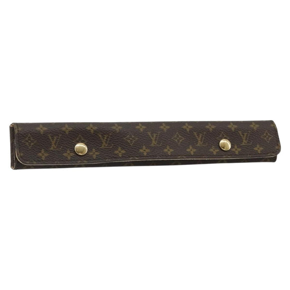LOUIS VUITTON Monogram Sieradenkoffer Sieradendoosje LV Auth 185050V