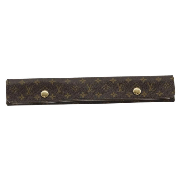 LOUIS VUITTON Monogram Sieradenkoffer Sieradendoosje LV Auth 185050V