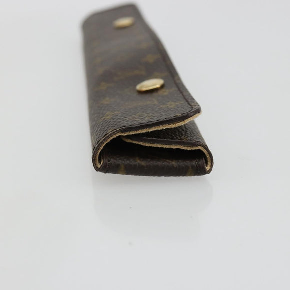 LOUIS VUITTON Monogram Sieradenkoffer Sieradendoosje LV Auth 185050V