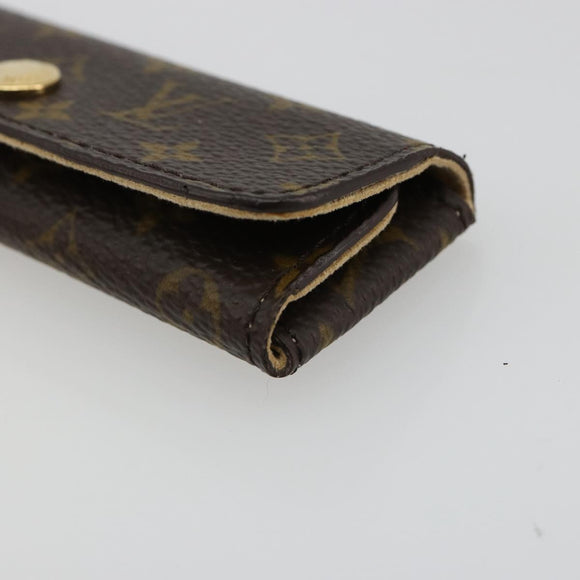 LOUIS VUITTON Monogram Sieradenkoffer Sieradendoosje LV Auth 185050V