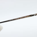 CHANEL COCO Mark Sunglasses metal Silver CC Auth 185051V-12