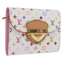 LOUIS VUITTON Monogram Multicolor Portefeuille Joy Wallet M60281 Auth 185053SAM-1