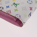 LOUIS VUITTON Monogram Multicolor Portefeuille Joy Wallet M60281 Auth 185053SAM-15