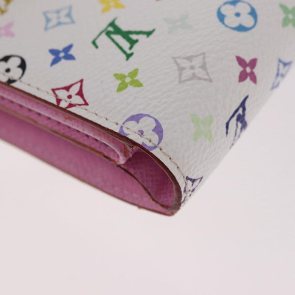 LOUIS VUITTON Monogram Multicolor Portefeuille Joy Wallet M60281 Auth 185053SAM