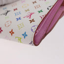 LOUIS VUITTON Monogram Multicolor Portefeuille Joy Wallet M60281 Auth 185053SAM-16