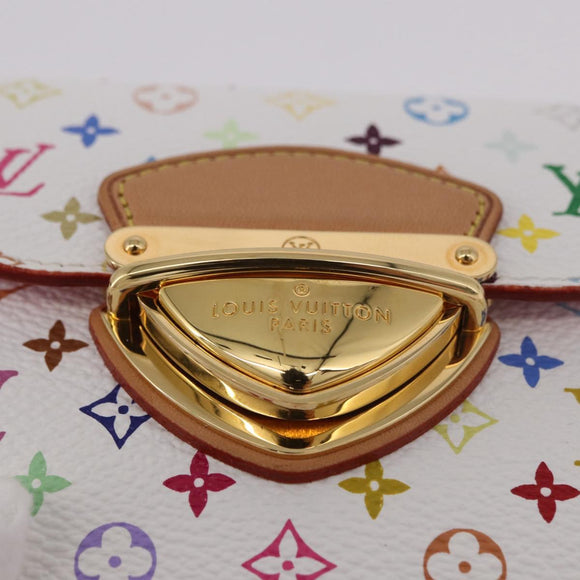 LOUIS VUITTON Monogram Multicolor Portefeuille Joy Wallet M60281 Auth 185053SAM