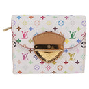 LOUIS VUITTON Monogram Multicolor Portefeuille Joy Wallet M60281 Auth 185053SAM-13