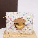 LOUIS VUITTON Monogram Multicolor Portefeuille Joy Wallet M60281 Auth 185053SAM-12