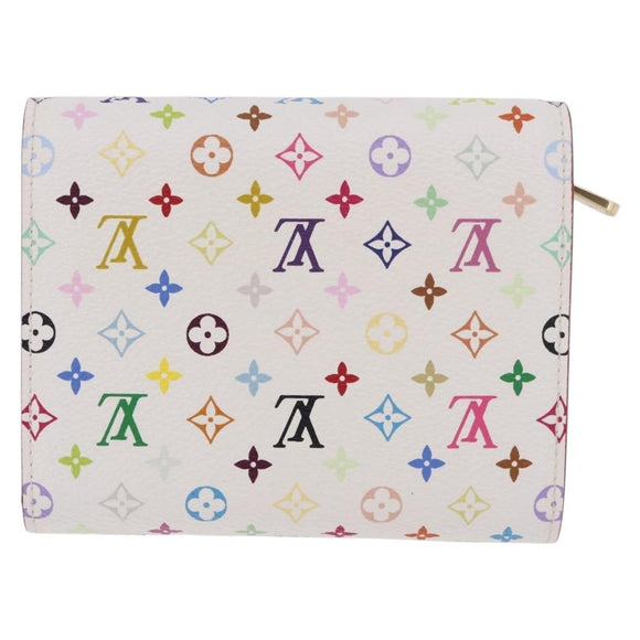 LOUIS VUITTON Monogram Multicolor Portefeuille Joy Wallet M60281 Auth 185053SAM