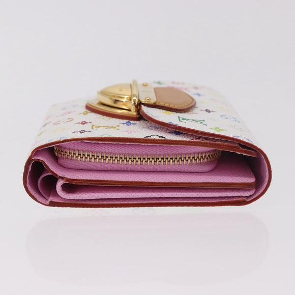 LOUIS VUITTON Monogram Multicolor Portefeuille Joy Wallet M60281 Auth 185053SAM