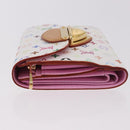LOUIS VUITTON Monogram Multicolor Portefeuille Joy Wallet M60281 Auth 185053SAM-4