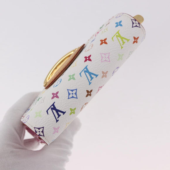 LOUIS VUITTON Monogram Multicolor Portefeuille Joy Wallet M60281 Auth 185053SAM