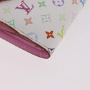 LOUIS VUITTON Monogram Multicolor Portefeuille Joy Wallet M60281 Auth 185053SAM-7
