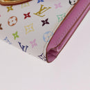 LOUIS VUITTON Monogram Multicolor Portefeuille Joy Wallet M60281 Auth 185053SAM-14