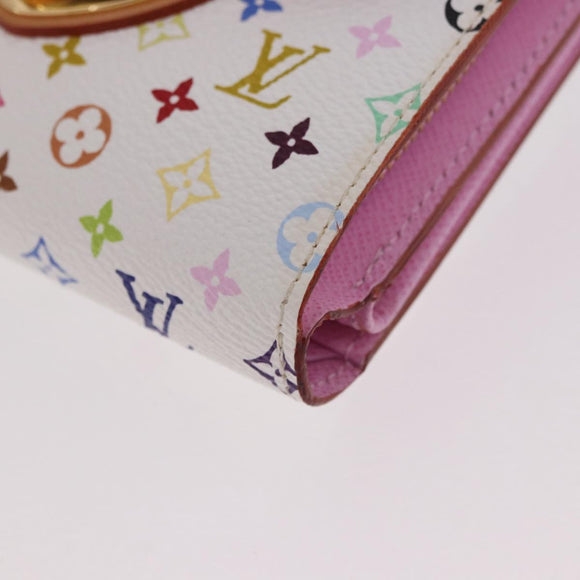 LOUIS VUITTON Monogram Multicolor Portefeuille Joy Wallet M60281 Auth 185053SAM