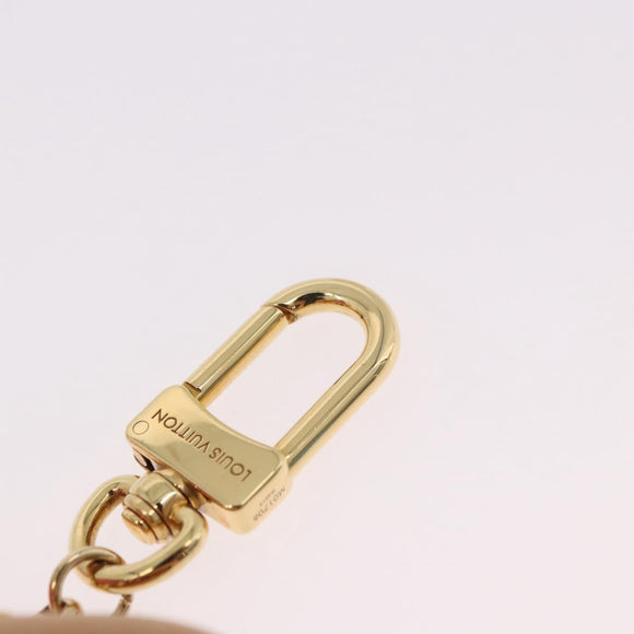 LOUIS VUITTON Monogram Vernis Micro Alma Bag Charm Pink M01706 LV Auth 185054SAM