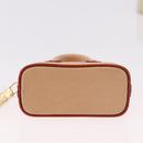 LOUIS VUITTON Monogram Vernis Micro Alma Bag Charm Pink M01706 LV Auth 185054SAM-5