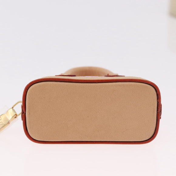 LOUIS VUITTON Monogram Vernis Micro Alma Bag Charm Pink M01706 LV Auth 185054SAM