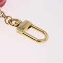 LOUIS VUITTON Monogram Vernis Micro Alma Bag Charm Pink M01706 LV Auth 185054SAM-9