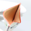 LOUIS VUITTON Monogram Multicolor Etui Hand Mirror White M92651 LV Auth 185055-17