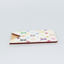 LOUIS VUITTON Monogram Multicolor Etui Hand Mirror White M92651 LV Auth 185055-3