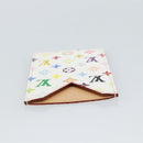 LOUIS VUITTON Monogram Multicolor Etui Hand Mirror White M92651 LV Auth 185055-5