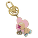 LOUIS VUITTON Vivienne On Bag Charm metal Gold Tone M01445 LV Auth 185057M-1