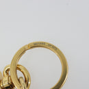 LOUIS VUITTON Vivienne On Bag Charm metal Gold Tone M01445 LV Auth 185057M-10