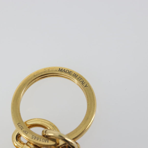 LOUIS VUITTON Vivienne On Bag Charm metal Gold Tone M01445 LV Auth 185057M