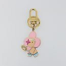 LOUIS VUITTON Vivienne On Bag Charm metal Gold Tone M01445 LV Auth 185057M-2