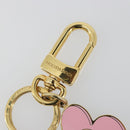 LOUIS VUITTON Vivienne On Bag Charm metal Gold Tone M01445 LV Auth 185057M-3