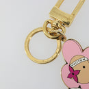 LOUIS VUITTON Vivienne On Bag Charm metal Gold Tone M01445 LV Auth 185057M-4