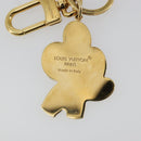 LOUIS VUITTON Vivienne On Bag Charm metal Gold Tone M01445 LV Auth 185057M-9