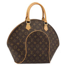 LOUIS VUITTON Monogram Ellipse MM Hand Bag M51126 LV Auth 185070V-1